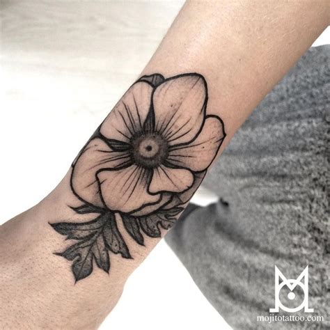 Tattoo poppy also is no exception. anemone neo traditional tattoo - Google Search | Tattoos ...