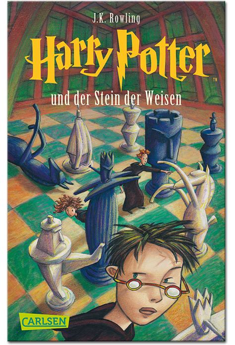 Rowlings büchern im carlsen verlag! Harry Potter und der Stein der Weisen [Jugendbücher ...