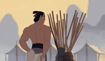 One more bathing scene au. Mulan GIFs - Find & Share on GIPHY