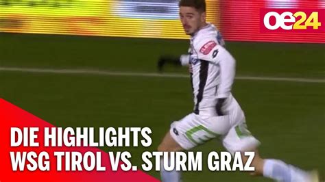 Sportklub sturm graz is an austrian women's football club based in graz, styria. WSG Tirol gegen SK Sturm Graz: Die Highlights - YouTube