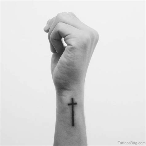 You can give it a unique turn by trying the cross tattoo design on the side of the wrist like this. 60 Phenomenal Cross Tattoos On Wrist