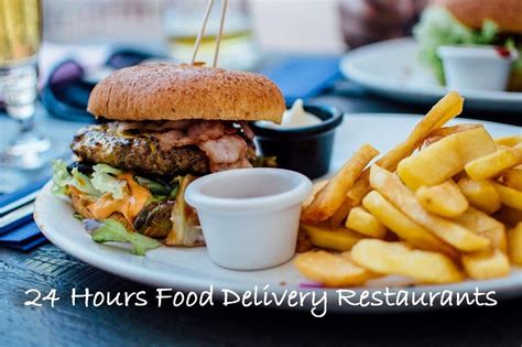 Delivery Food Near Me Open Now - Test