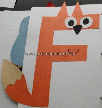 Today, we are going to make . Letter F Craft Ideas for Kids - Preschool and Kindergarten ...