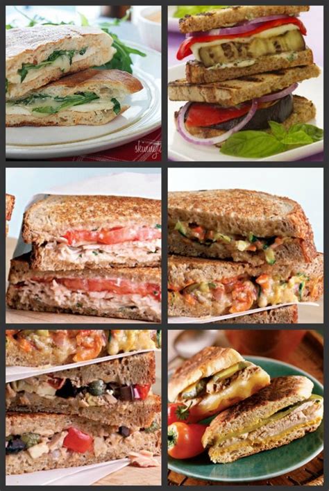 I can make this with my new panini grill!! ...and then there was deb: Healthy Panini Recipes You can't tell I got an indoor grill/panini ...