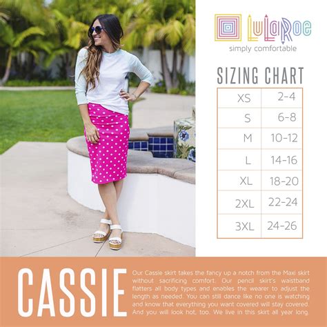 sizingchart_cassie.jpg - Box | Lularoe cassie size chart, Cassie size chart, Cassie skirt
