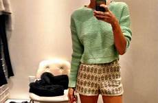 miley cyrus selfie selfies teen slut young girly slutty skinny cute look body taking tumblr shorts end original mint sweater