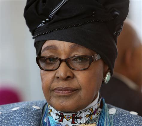 Account managed by office staff & pr team!. Winnie Madikizela-Mandela out of hospital