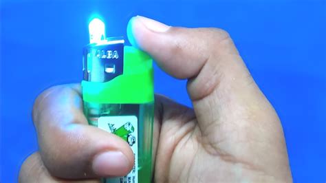 Piezo ignition takes its name from its use of piezoelectricity, an electrical charge that can build up in specific materials, such as those made to create these matchfree igniters, when placed under pressure. Flash Light Lighter - Piezo Igniter Trick! - YouTube