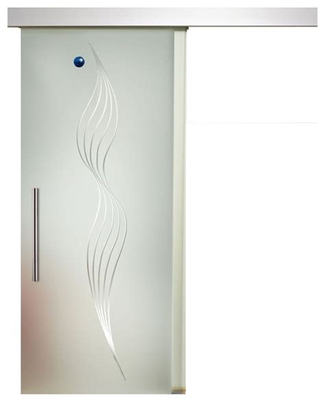 Benefits of frosted glass doors. Sliding Tempered Glass Barn Door Frameless Frosted Design ...