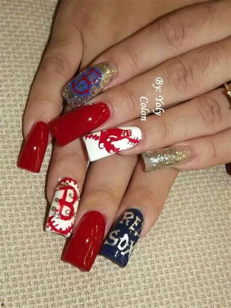Family owned beauty supply store with huge selection of beauty products including hair care, makeup, hair extensions, nails, skin care and much more. Boston Red Sox #nails #naildesigns #nailart #Bostonredsox ...