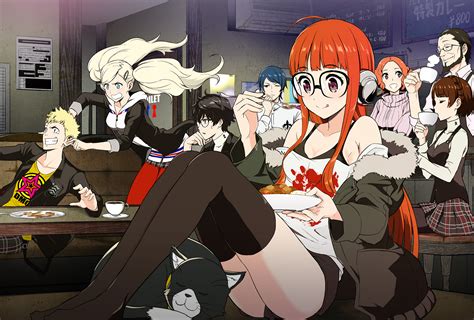 The most common morgana persona 5 material is metal. Persona 5 Wallpapers, Pictures, Images