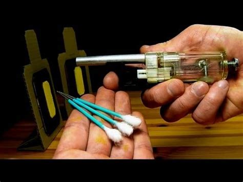 The main parts used to make this lighter are a schrader valve, some copper tube and a sparkwheel and flint from a clipper lighter. Make Ninja Darts for the Lighter Mini Cannon - YouTube