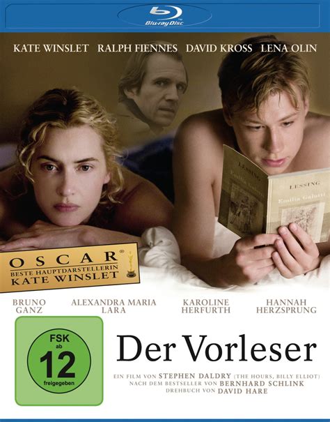 Show more posts from kate.winslet.official. Der Vorleser Blu-ray: Amazon.de: Groth, Sylvester, Ganz ...