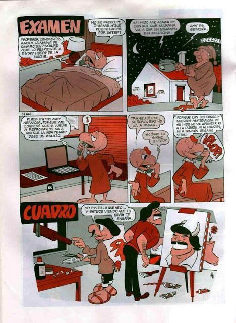 Pin de Marco Briz en Condorito | Condorito chistes, Condor ...