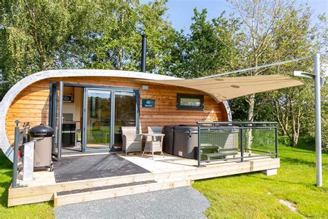 Pod glamping has never been more popular! Glamping Lancashire with Hot Tub