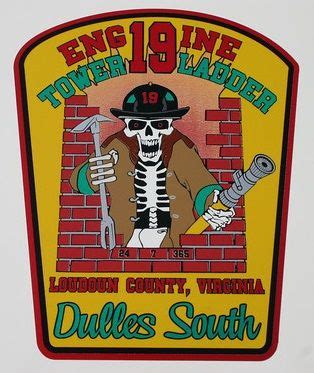 Loudoun County Dulles South Safety Center Station 19 | Patch logo, Badge, Patches