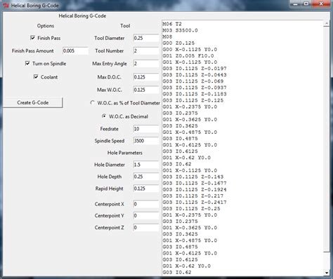 Blocks are collected into a file, which makes a program. Trainees2013: Lathe Boring G Code