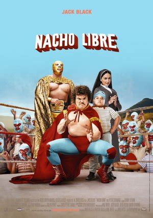 During the intro it shows a young nacho collecting/stealing together different trinkets to create his own wrestling uniforms. Nacho Libre · Stream | Streaminganbieter · KINO.de