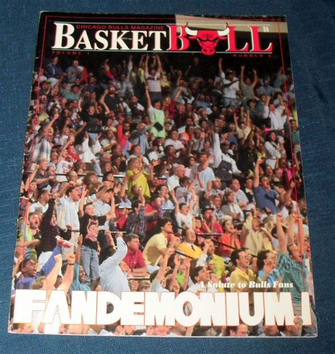 Basketball truly is everyone's game. 1990 CHICAGO BULLS BASKETBALL MAGAZINE VOLUME 1 NUMBER 6 ...