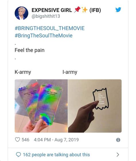 Following their landmark love yourself tour, bts triumphantly returns to cinema screens in bring the soul: THE PERKS OF WATCHING THE BTS MOVIE IN KOREA | BTS Amino