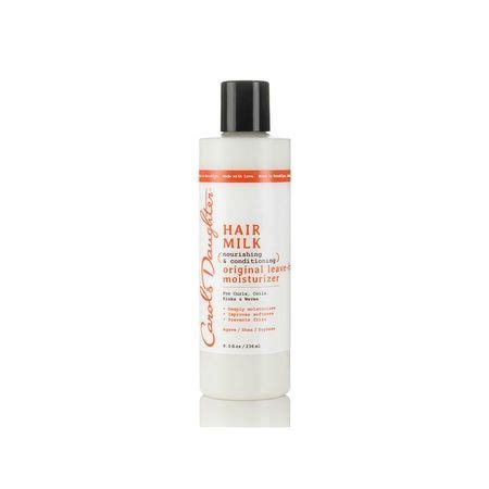 Pamper your hair using carol's daughter hair care. Carol's Daughter Hair Milk Original Leave-In Moisturizer ...