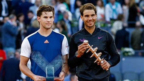 Dominic thiem on us open win: Nadal vs Thiem: horario y canal de televisión de las ...