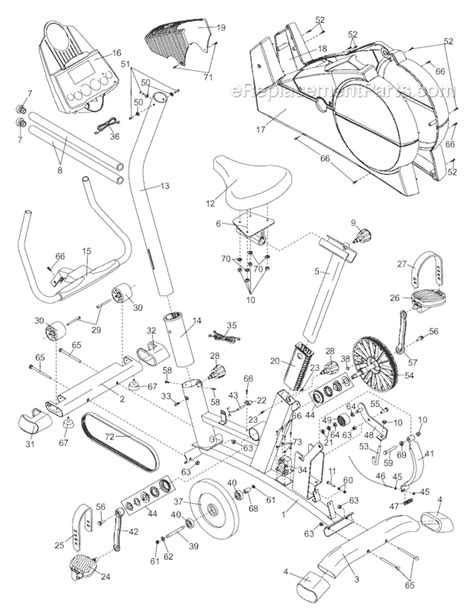 It has a carb counter feature. ProForm 920S Ekg Bike | PFEX17910 | eReplacementParts.com