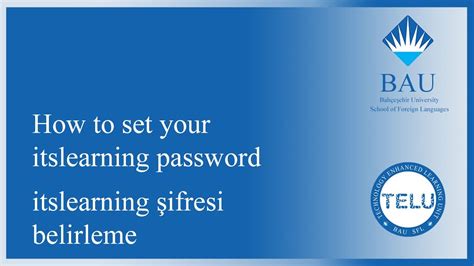 Pada ruangan cimb clicks password, masukkan password anda yang anda sedang gunakan dan ingin tukar. How to Reset Your itslearning Password - YouTube