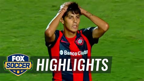 The initial corner odds is 9.5. San Lorenzo vs. Toluca | 2016 Copa Libertadores Highlights ...