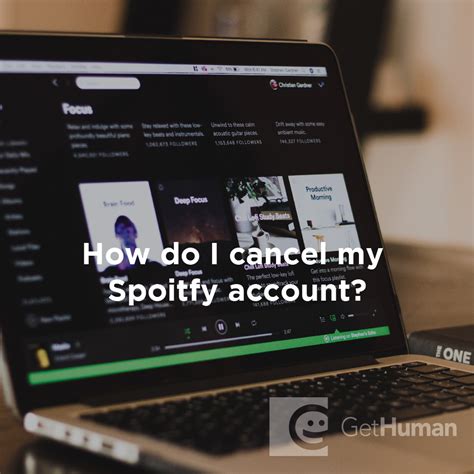 I need to speak with a lawyer. How do I cancel my Spotify account?