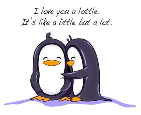 My wings are black and my tail is white. I love you a lottle | Quotes | Pinterest | Love You, I ...