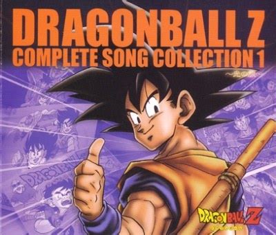 В ожидании dragon ball super 2. Dragon Ball Z - Complete Song Collection 1 : Hikari no Tabi