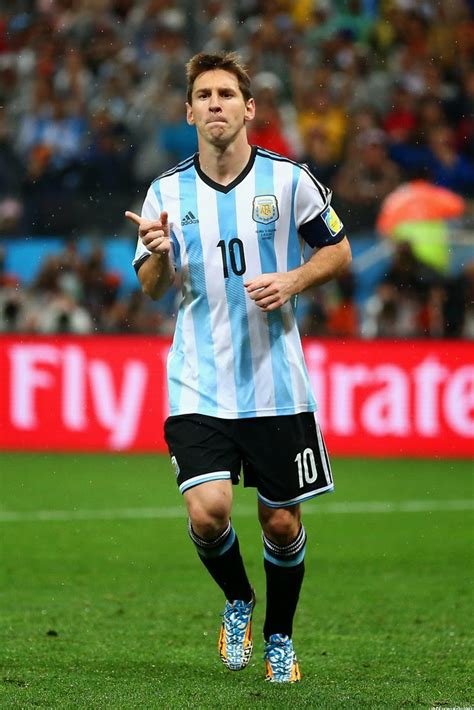 Height lionel messi height is 5′ 7″. SR: Messi: Argentina: World Cup