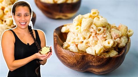 She whipped up a batch earlier this week and i think i. Ono Macaroni Salad - Ono Hawaiian Bbq Fremont Menyu I ...