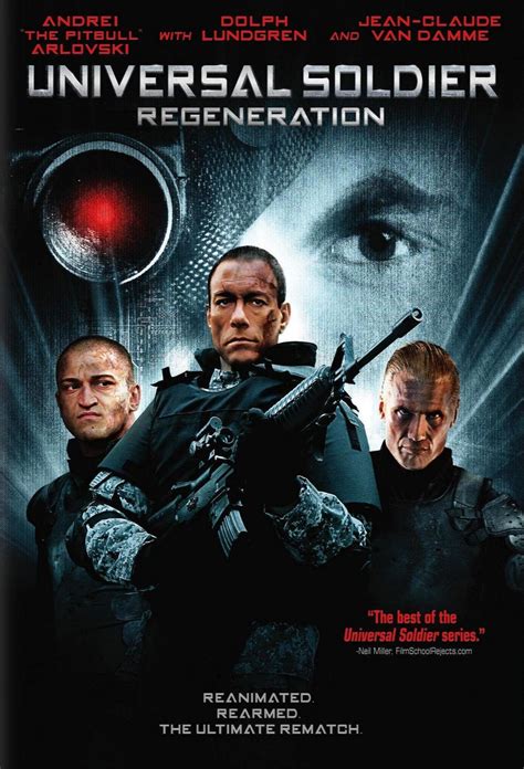 Two rival soldiers who were killed in vietnam are brought back to life in a top secret military an elite team of soldiers has been used against terrorists where they use astounding physical capabilities to. Universal Soldier: Regeneration - Soldatul universal: un ...