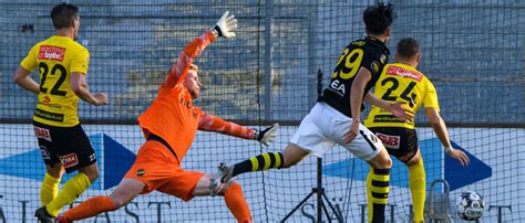 Inhopp räknas även officiellt som en landskamp. Förlust mot Mjällby AIF | AIK Fotboll