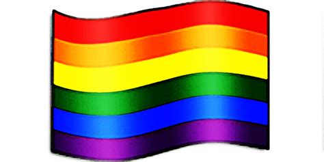 Download a printabe pride flag (8.5 x 11). WELTWEIT: Kommt das Pride Flag-Emoji schon bald? — GAY.CH ...