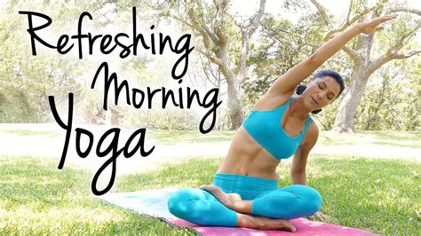 Being as simple as it is, it makes easier for a beginner to get a hang of this asana. Morning Yoga For Energy Boost & Flexibility, Tension ...