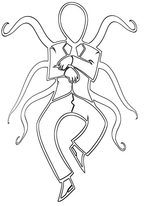 No doubt you should consider your kid`s interests and hobbies. Slenderman coloring pages to download and print for free