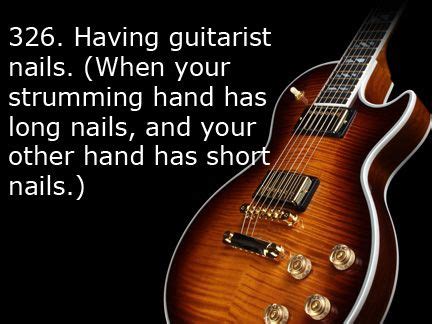 Smooth nails allow us to create a wider variety of sounds and volumes. The question I get asked all the time, why is your nails so long? | Guitar, Guitar problems ...