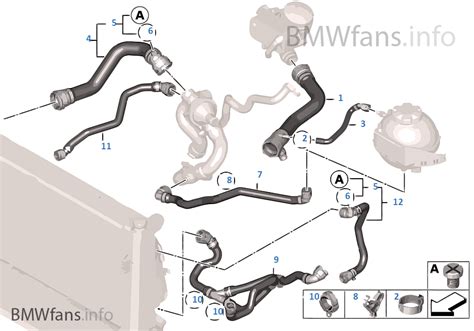 Bmw coolant systems are not the most well renowned for being reliable. Cooling system coolant hoses | BMW 3' F30 320i N20 Europe