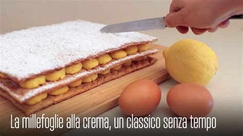 Torte, crostate, bignè, rotoli, brioche, bomboloni saranno deliziosi se farciti con un goloso ripieno. LA TORTA MILLEFOGLIE ALLA CREMA, la RICETTA SEMPLICE per ...