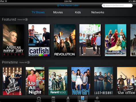 Take your spectrum tv experience with you! Time Warner Cable Updates TV App with On Demand Content ...