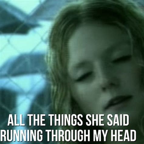 All the things she said all the things she said running through my head running throug. "All the Things She Said" by t.A.T.u. | Songs, Tune music ...