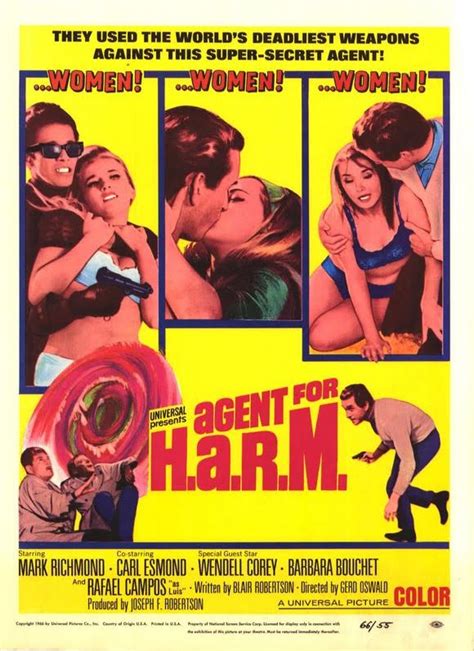 Double O Section: Movie Review: Agent For H.A.R.M. (1966)