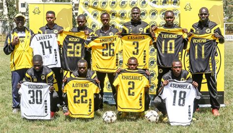 All statistics are with charts. Eleven Time Kenyan League Champions Tusker FC Unveil Team ...