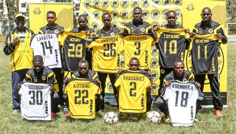 Formed in 1969, the club is. Eleven Time Kenyan League Champions Tusker FC Unveil Team ...