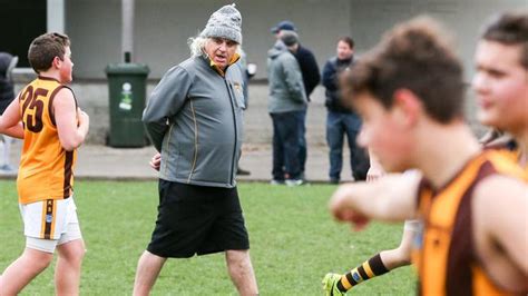 As such we cannot stand by his comments of last night. Collingwood cheersquad guru Jeff "Joffa'' Corfe dons Hawks colours to coach junior footy ...