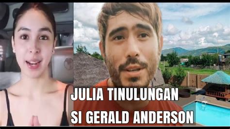 Fast talk with bea alonzo & gerald anderson 'between maybes' stars gerald anderson and julia barretto's kilig dance number | asap natin 'to. JULIA Barretto HELPS GERALD Anderson PROMOTE his new ...