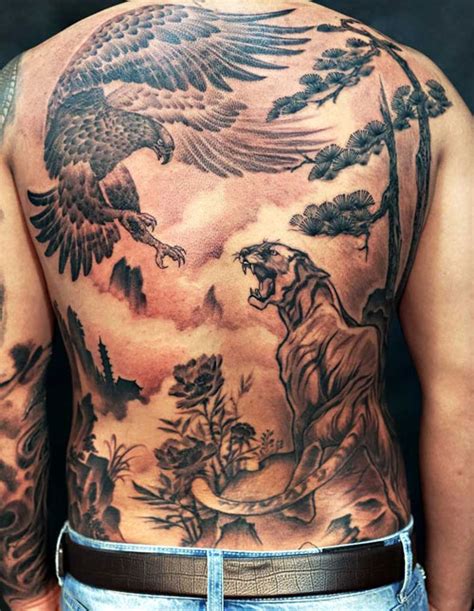 Hình xăm phượng hoàng lửa đẹp ❤️ tattoo phượng hoàng. 199+ Hình xăm hổ dành cho những người mạnh mẽ, cá tính